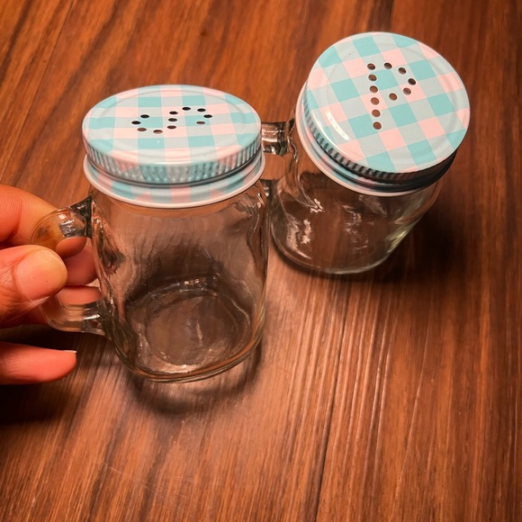 3 Vintage Mason Jar Salt and Pepper Shakers - Picture 6 of 11